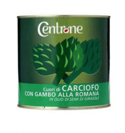 CARCIOFI GAMBO ROMANA Kg.3x6