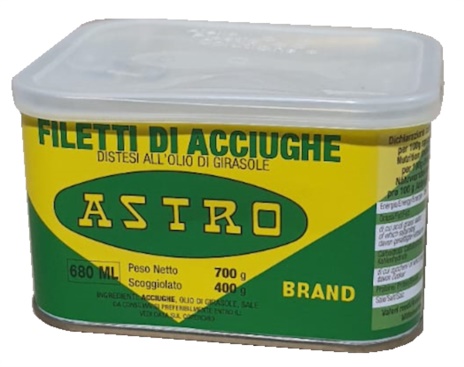 ALICI 4/4 ASTRO SUPER.12x0,700 gr.