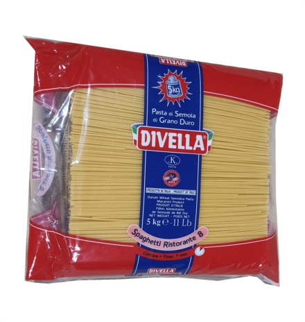SPAGHETTI N.8  3x5 Kg