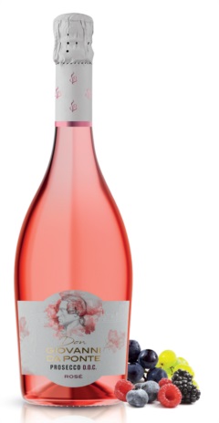 PROSECCO ROSE&#39; BRUT Da Ponte 06x0,750