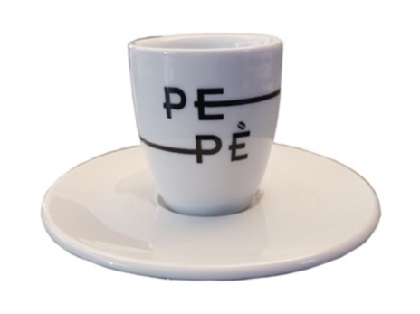 TAZZE PEPE&#39; CAPPUCCINO 06x1