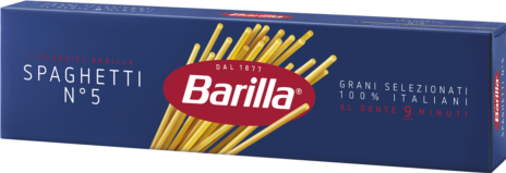 SPAGHETTI BARILLA N.5 35x0,500