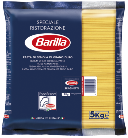 SPAGHETTI BARILLA N.5 KG.5x3
