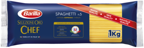 SELEZIONE ORO N.5 KG.1x12 SPAGHETTI