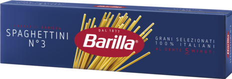 SPAGHETTINI BAR. N.3 35x0,500