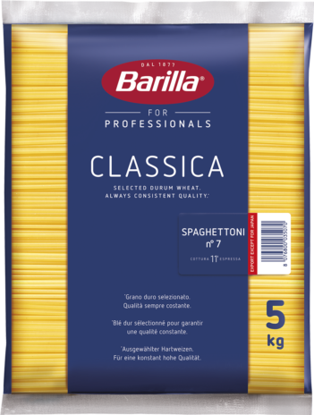 SPAGHETTONI BAR. N.7 KG.5x3