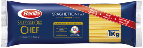 SELEZIONE ORO N.7 KG.1x12 SPAGHETTONI
