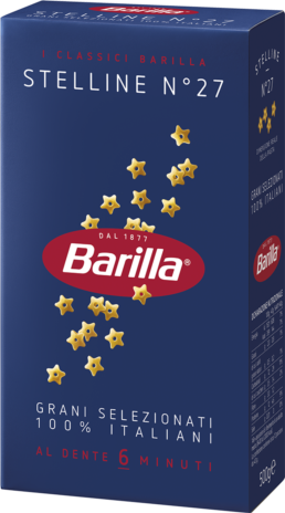 STELLINE BARILLA N.27 16x0,500