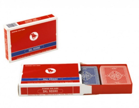 CARTE DA GIOCO RAMINO 5 MAZZI