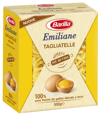 TAGLIATELLE UOVO N.229 12x0,500