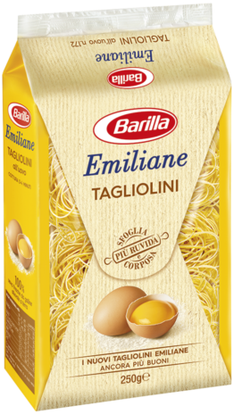 TAGLIOLINI UOVO N.172 12x0,250