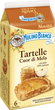 TARTELLE CUOR DI MELA 16x0,288