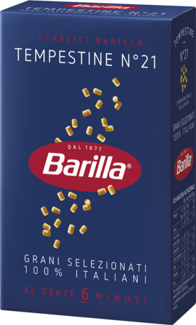 TEMPESTINE BARILLA N.21 16x0,500