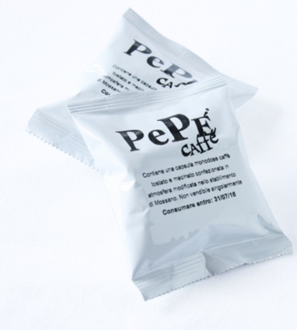 PEPE&#39; CAFFE&#39; CAPSULE 100x6,5gr