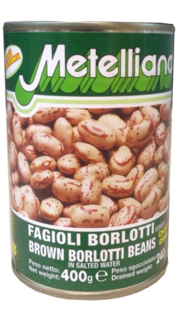 FAGIOLI BORLOTTI      24x0,400