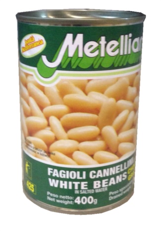FAGIOLI CANNELLINI    24x0,400