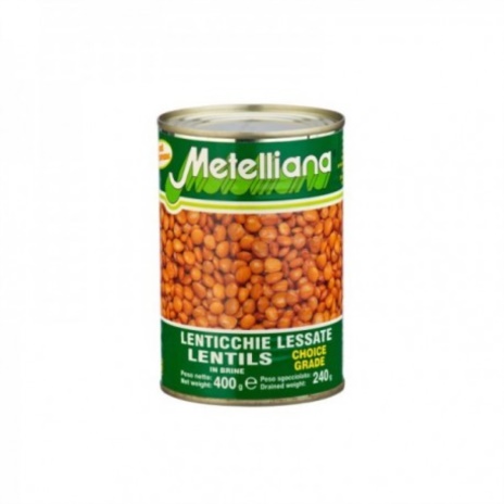 LENTICCHIE LESSATE    12x0,400