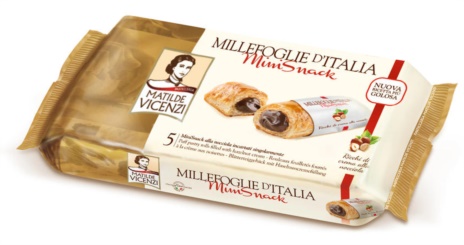 MINI SNACK NOCCIOLA  16x0,125