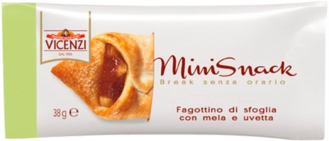 MINI SNACK CR.PASTICCERA 16x0,125