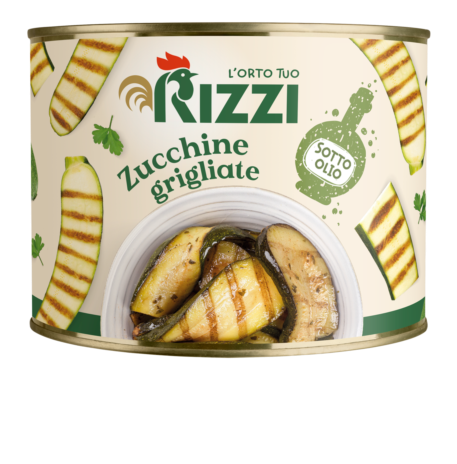 ZUCCHINE GRIGLIATE  06x1,800