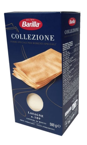 LASAGNE SEMOLA BARILLA N.189 15x0,500