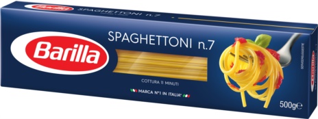 SPAGHETTONI BARILLA N.7 24x0,500