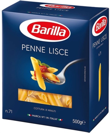 PENNE LISCE N.71 14x0,500