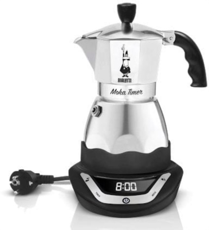 CAFF.MOKA EASY TIMER 06x3tz
