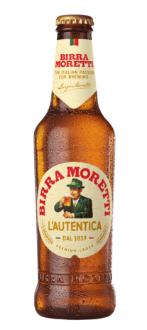 BIRRA MORETTI CLASSICA 24x0,330