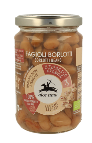 FAGIOLI BORLOTTI LESSATI BIO 12x0,300