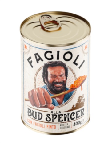 FAGIOLI PINTO BUD SPENCER 12x0,400