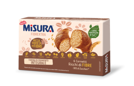 MISURA CORNETTO FIBREXTRA CLASSICO 246Gx8