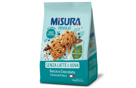 MISURA BISCOTTI PRIVOLAT GOCCE 290Gx10