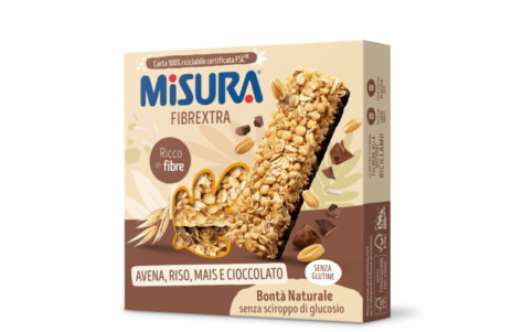 MISURA BARRETTE PROTEIN CIOCCO 120Gx10