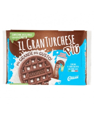 COLUSSI IL GRANTURCHESE PIU&#39; CACAO 340Gx12