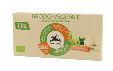 DADO VEGETALE SENZA OLIO DI PALMA BIO 24x0,100