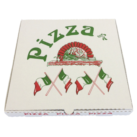 PIZZA BOX CA 32X32X4  PZ 100