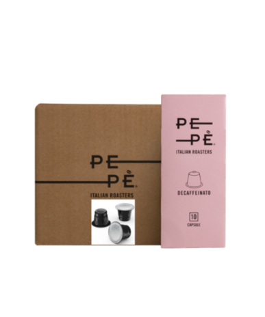 PEPE&#39; DECAF.CAPSULE Pz10x10