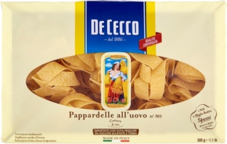 PAPPARDELLE UOVO 08x0,500