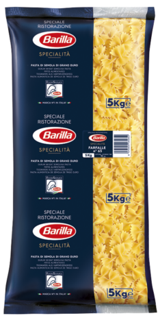 FARFALLE BARILLA N.65 KG.5x3