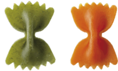 FARFALLE POMO-SPINACI N.85 24x0,500