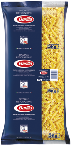 FUSILLI BARILLA N.98 KG.5x3