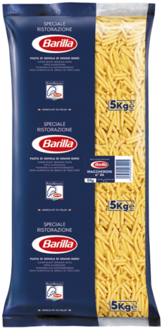 MACCHERONI BAR. N.44 KG.5x3