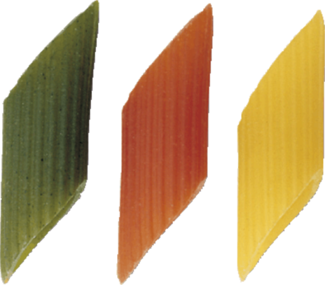 MEZZE PENNE TRICOLORE N.78 KG.5x3