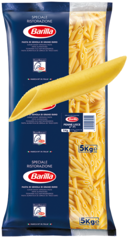 PENNE LISCE BAR. N.71 KG.5x3
