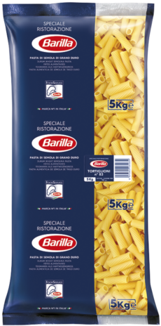 TORTIGLIONI BAR. N.83 KG.5x3