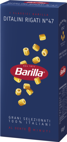DITALINI RIGATI N.47 16x0,500