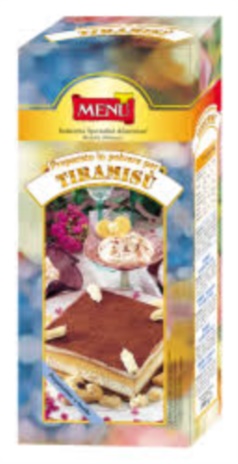 PREPARATO PER TIRAMISU KG.1x12