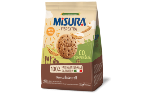 MISURA BISCOTTI FIBREXTRA 380Gx10