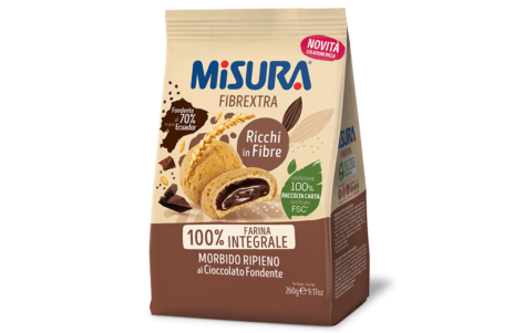 MISURA BISCOTTI FIBREXTRA RIPIENI CIOCCOLATO 260Gx8